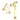From The Anvil's Aged Brass Night-Vent Locking Avon Fastener; #finish_aged-brass