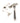 From The Anvil's Polished Nickel Night-Vent Locking Avon Fastener; #finish_polished-nickel