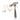 From The Anvil's Polished Nickel Night-Vent Locking Avon Fastener; #finish_polished-nickel