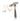 From The Anvil's Polished Nickel Night-Vent Locking Avon Fastener; #finish_polished-nickel