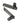 From The Anvil's Aged Bronze Night-Vent Locking Avon Fastener; #finish_aged-bronze