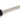 From The Anvil's Black SS 110mm Threaded Bar; #finish_black