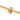 From The Anvil's Polished Brass Fanlight Screw Opener; #finish_polished-brass