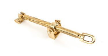 From The Anvil's Polished Brass Fanlight Screw Opener; #finish_polished-brass