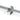 From The Anvil's Polished Chrome Fanlight Screw Opener; #finish_polished-chrome