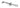 From The Anvil's Polished Chrome Fanlight Screw Opener; #finish_polished-chrome