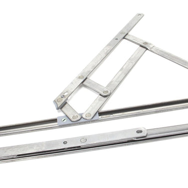 From The Anvil's Stainless Steel SS Defender Friction Hinge - Top hung; #finish_stainless-steel