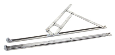 From The Anvil's Stainless Steel SS Defender Friction Hinge - Top hung; #finish_stainless-steel