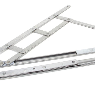 From The Anvil's Stainless Steel SS Defender Friction Hinge - Top hung; #finish_stainless-steel