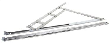 From The Anvil's Stainless Steel SS Defender Friction Hinge - Top hung; #finish_stainless-steel