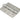 From The Anvil's Satin Stainless Steel Ball Bearing Butt Hinge (pair) SS; #finish_satin-stainless-steel