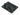 From The Anvil's Black Butt Hinge (pair); #finish_black