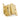 From The Anvil's  2 ½" Self-Coloured Brass Stormproof Hinge 1951 (pair); #finish_self-coloured-brass