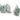 From The Anvil's BZP 2 ½" Stormproof Hinge 1951 (pair); #finish_bzp