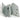 From The Anvil's BZP 2 ½" Stormproof Hinge 1951 (pair); #finish_bzp