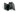 From The Anvil's Black 2 ½" Stormproof Hinge 1951 (pair); #finish_black