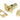 From The Anvil's Electro Brass Security Window Bolt; #finish_electro-brass