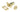 From The Anvil's Electro Brass Security Window Bolt; #finish_electro-brass