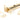 From The Anvil's Electro Brass Security Door Bolt; #finish_electro-brass