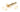 From The Anvil's Electro Brass Security Door Bolt; #finish_electro-brass