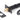 From The Anvil's Black Security Door Bolt; #finish_black