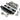 From The Anvil's Black 5 Lever BS Sash Lock; #finish_black