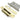 From The Anvil's PVD Brass 5 Lever Heavy Duty BS Sash Lock; #finish_pvd-brass