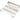 From The Anvil's Satin Stainless Steel ½" Rebate Kit for Sash Lock; #finish_satin-stainless-steel