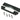 From The Anvil's Black  ½" Rebate Kit for Deadlock; #finish_black