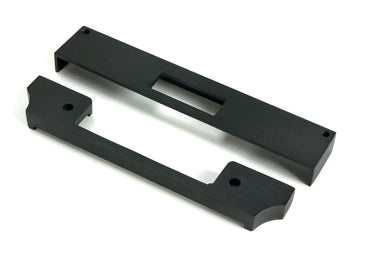 From The Anvil's Black  ½" Rebate Kit for Deadlock; #finish_black