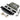 From The Anvil's Black 5 Lever BS Sash Lock; #finish_black