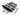 From The Anvil's Black 5 Lever BS Sash Lock KA; #finish_black