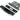 From The Anvil's Black BS 5 Lever Deadlock KA; #finish_black
