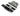 From The Anvil's Black BS 5 Lever Deadlock KA; #finish_black