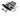 From The Anvil's Black BS 5 Lever Deadlock KA; #finish_black
