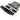 From The Anvil's Black BS 5 Lever Deadlock KA; #finish_black