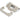 From The Anvil's Nickel  ½" Rebate Kit for Tubular Mortice Latch; #finish_nickel