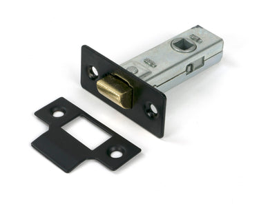 From The Anvil's Black Tubular Mortice Latch; #finish_black