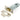 From The Anvil's Polished Nickel Tubular Mortice Latch; #finish_polished-nickel