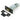 From The Anvil's Black Tubular Mortice Latch; #finish_black