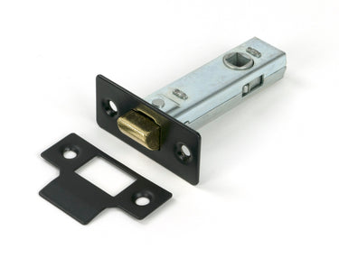 From The Anvil's Black Tubular Mortice Latch; #finish_black