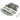 From The Anvil's Satin Stainless Steel Heavy Duty Bathroom Mortice Lock; #finish_satin-stainless-steel