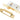 From The Anvil's Electro Brass Bathroom Mortice Lock; #finish_electro-brass