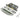 From The Anvil's Satin Stainless Steel Heavy Duty Bathroom Mortice Lock; #finish_satin-stainless-steel