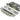 From The Anvil's Satin Stainless Steel Heavy Duty Bathroom Mortice Lock; #finish_satin-stainless-steel