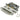 From The Anvil's Satin Stainless Steel Euro Profile Sash Lock; #finish_satin-stainless-steel