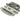 From The Anvil's Satin Stainless Steel Euro Profile Sash Lock; #finish_satin-stainless-steel