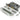 From The Anvil's Satin Stainless Steel Euro Profile Sash Lock; #finish_satin-stainless-steel