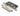 From The Anvil's Stainless Steel 60mm Backset 72mm Centre Euro Sashlock; #finish_satin-stainless-steel