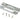 From The Anvil's Satin Stainless Steel ½" Euro Sash Lock Rebate Kit; #finish_satin-stainless-steel